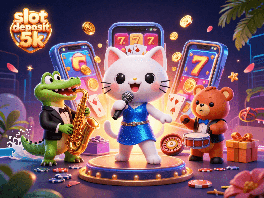 Boosting Casino Game Efficiency with slot deposit 5k for Gamblers' Success in 2026