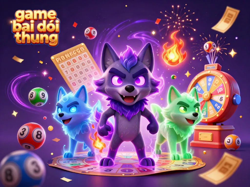 Experience the excitement of game bai doi thuong with dynamic casino elements and captivating characters.