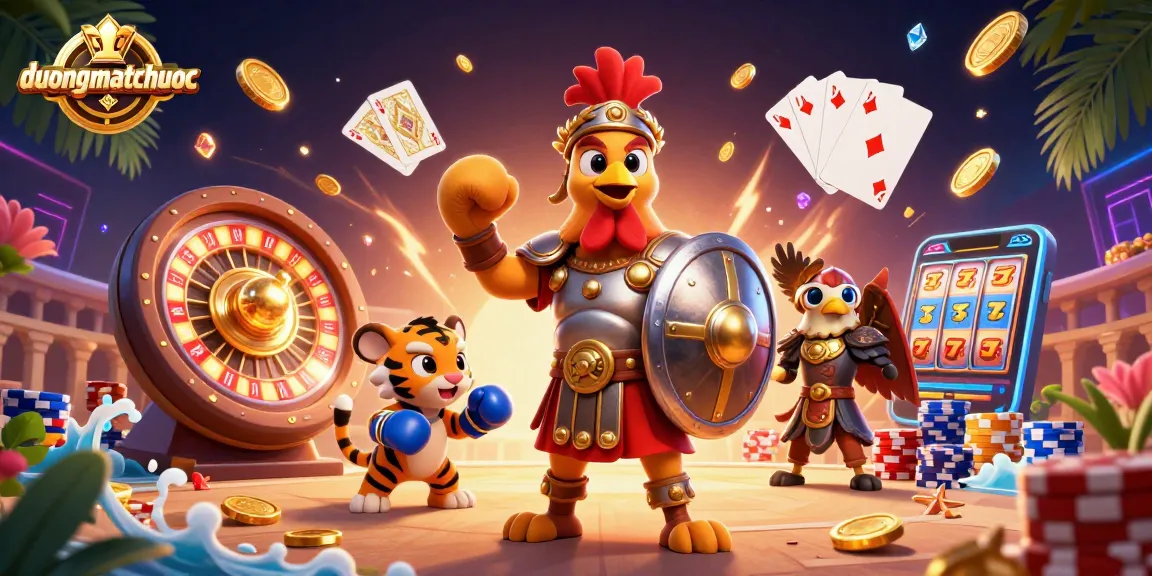 Spin for treasures in duongmatchuoc, witnessing dynamic casino action with exciting gameplay elements.
