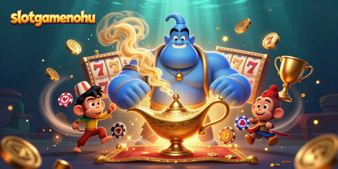 Spin to win big with slotgamenohu, featuring dynamic slots and a magical theme.