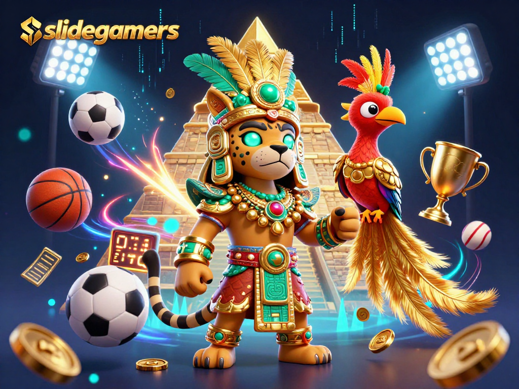 Engage in thrilling gameplay with slidegamers, experiencing the excitement of strategic wins and rewards.