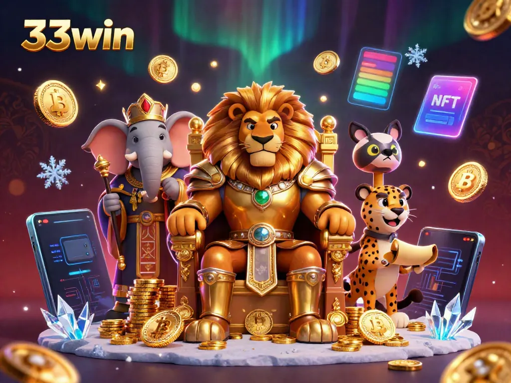 Join the action with 33win and explore a vibrant 3D casino world brimming with thrilling gaming elements.